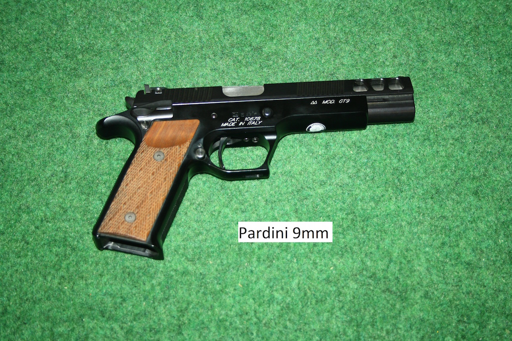 Pardini, 9mm
